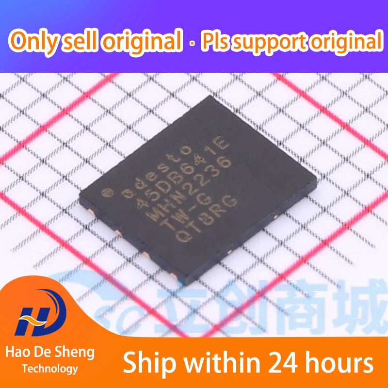 10PCS/LOT AT45DB641E-MHN-T AT45DB641E 8UDFN New Original In Stoc