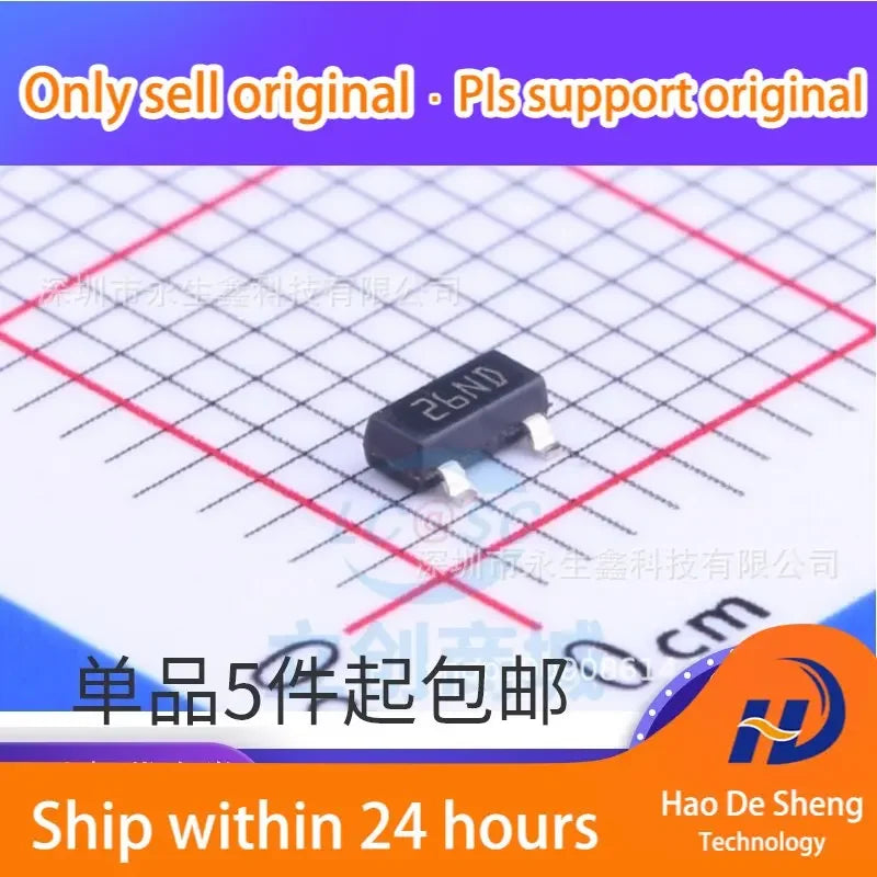 10PCS/LOT STM1061N26WX6F SOT-23 Logo 26ND New Original In Stock