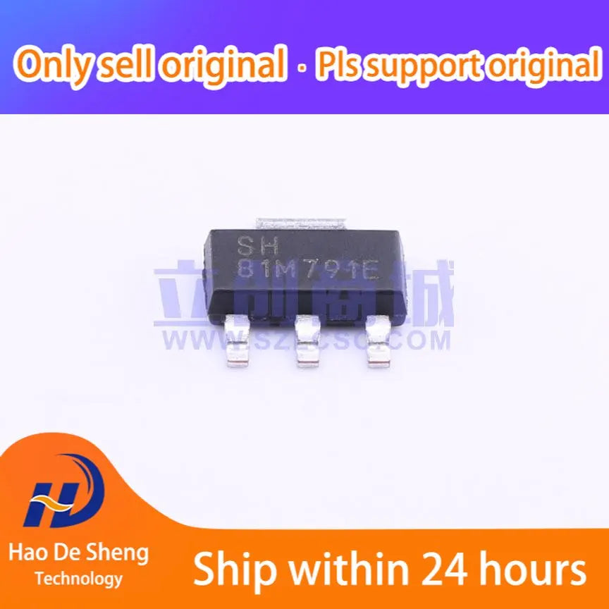10PCS/LOT TLV1117LV18DCYR SOT-223  New Original in Stock