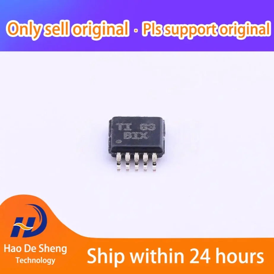 10PCS/LOT TPS2491DGSR TPS2491  MSOP10 New Original In Stock