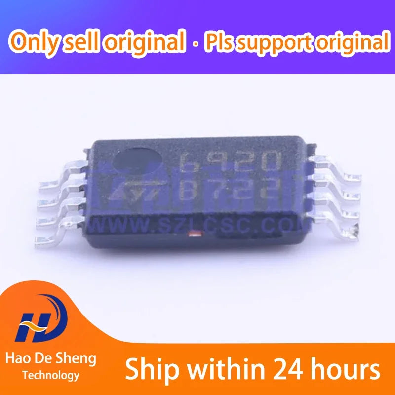10PCS/LOT  L6920D L6920DTR TSSOP-8 New Original in Stock