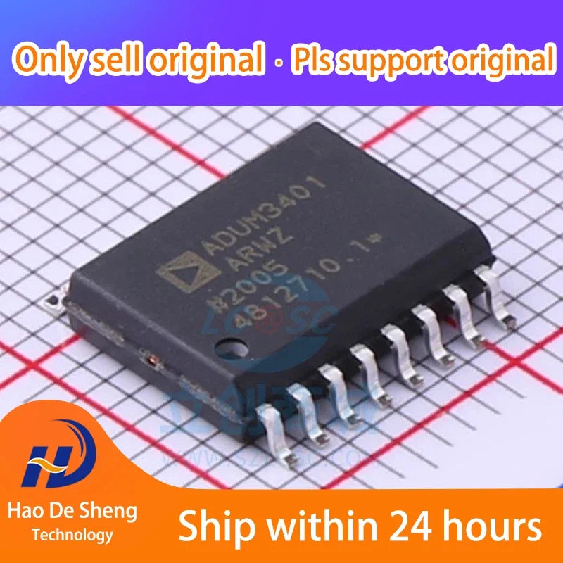 10PCS/LOT ADUM3401ARWZ-RL   ADUM3401ARWZ SOP16 New Original In Stock