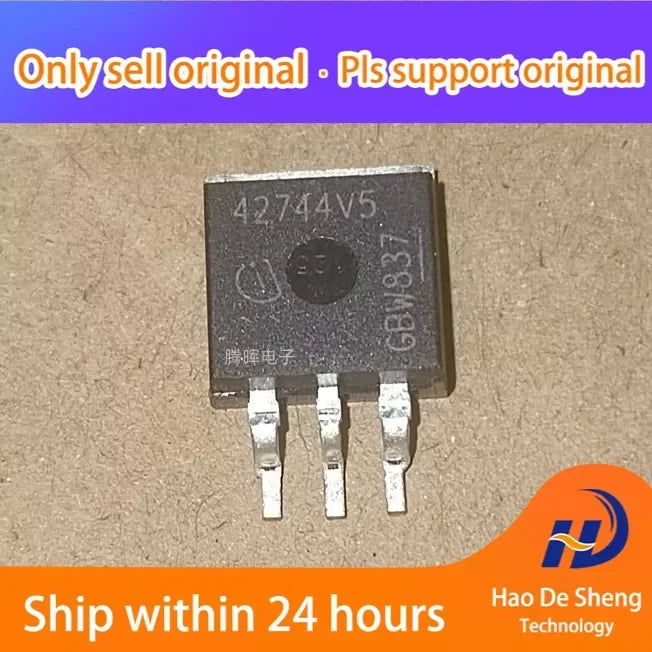 10PCS/LOT TLE42744GV50 SOT263-3 New Original In Stock