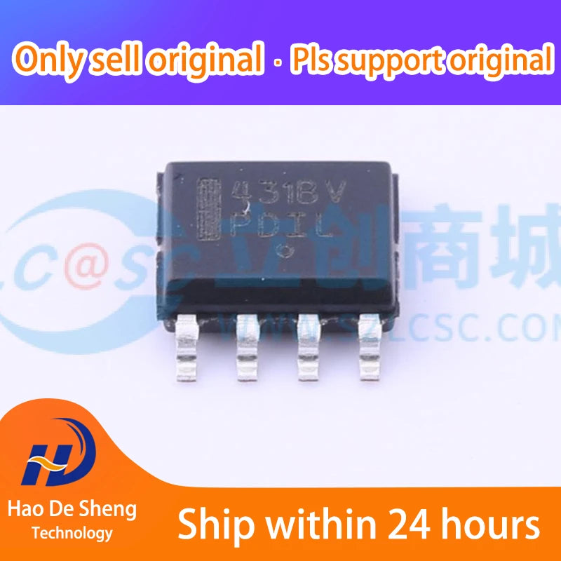 10 шт./лот TL431BVDR2G SOIC-8 новый оригинальный в наличии 