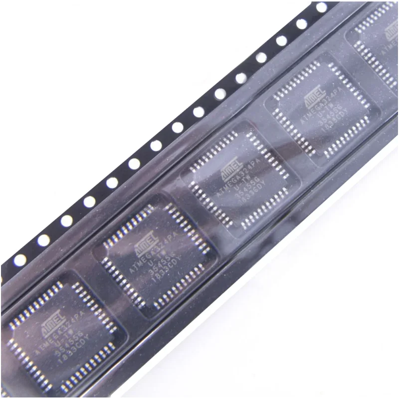 10PCS/LOT ATMEGA324PA-AU TQFP44 New Original In Stock